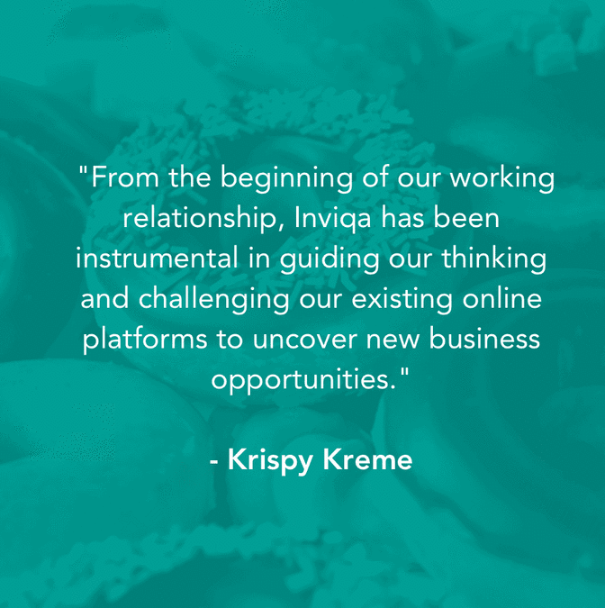 Krispy Kreme on working with Inviqa